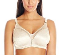 Bali Women's Double Support Spa Closure Wire-Free Bra, Porcelain ,38DD