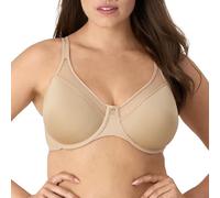 Bali Women's One Smooth U Ultra Light Illusion Neckline Underwire Bra, Nude,40C