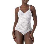 Bali Women's Shapewear Firm Control Lace 'N' Smooth Body Briefer, White, 34C
