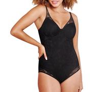 Bali Women's Shapewear Ultra Light Bodybriefer, Black, 34DD
