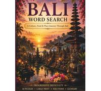 Bali Word Search: A Culture, Food & Place Journey Through Bali