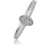 Balia anneaux 54 17,2 or 333 argent femmes bijoux BGR001W54