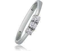 Balia anneaux 54 17,2 or 333 argent femmes bijoux BGR002W54