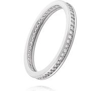 Balia anneaux 54 17,2 or 333 argenté, blanc Femme bijoux BGR025W54