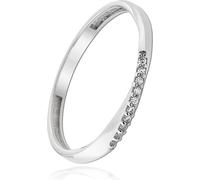 Balia anneaux 54 17,2 or 333 argenté, blanc Femme bijoux BGR026W54