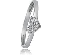 Balia anneaux 54 17,2 or 333 blanc, argent femme bijoux BGR009W54