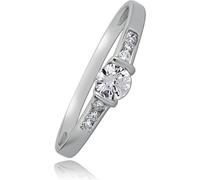 Balia anneaux 56 17,8 or 333 blanc, argent femme bijoux BGR005W56