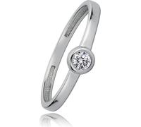 Balia anneaux 56 17,8 or 333 blanc, argent femme bijoux BGR006W56