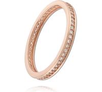 Balia anneaux 56 17,8 or 333 blanc, rose femmes bijoux BGR025R56