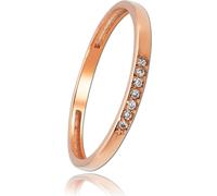 Balia anneaux 58 18,4 or 333 blanc, rose femmes bijoux BGR017R58