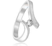 Balia anneaux 58 18,5 argent 925 argent, blanc femmes bijoux BAR022W58