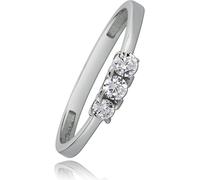 Balia anneaux 58 18,5 or 333 argent femmes bijoux BGR002W58