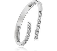 Balia anneaux 58 18,5 or 333 argenté, blanc Femme bijoux BGR027W58