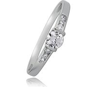 Balia anneaux 58 18,5 or 333 blanc, argent femmes bijoux BGR005W58