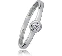 Balia anneaux 58 18,5 or 333 blanc, argent femmes bijoux BGR006W58