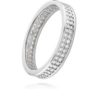 Balia anneaux 58 18,5 or 333 blanc, argent femmes bijoux BGR021W58