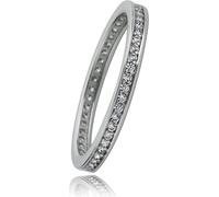 Balia anneaux 60 19,1 or 333 blanc, argent femmes bijoux BGR011W60