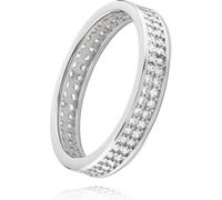 Balia anneaux 60 19,1 or 333 blanc, argent femmes bijoux BGR021W60