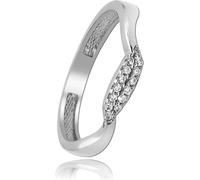 Balia anneaux 60 19,1 or 333 blanc femmes bijoux BGR016W60