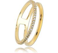 Balia anneaux 60 19,1 or 333 blanc, or Bijoux femme BGR015G60
