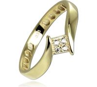 Balia anneaux 60 19,1 or 333 blanc, or Bijoux femme BGR054G60