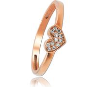 Balia anneaux 60 19,1 or 333 blanc, rose femmes bijoux BGR009R60