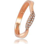 Balia anneaux 60 19,1 or 333 blanc, rose femmes bijoux BGR016R60