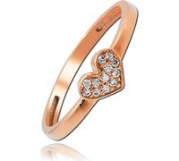 Balia anneaux 60 19,1 or 333 blanc, rose femmes bijoux BGR021R60
