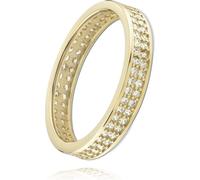 Balia anneaux 60 19,1 or 333 or, blanc femmes bijoux BGR021G60