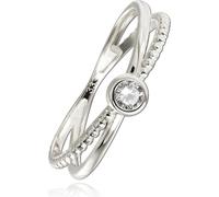 Balia anneaux 60 19,1 or 333 or blanc femmes bijoux BGR053W60