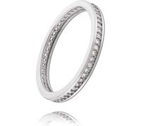 Balia dames or 333 54 17,2 argenté, blanc Bijoux anneaux D2BGR025W54
