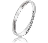 Balia dames or 333 54 17,2 argenté, blanc Bijoux anneaux D2BGR026W54