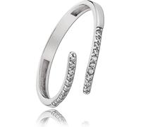 Balia dames or 333 54 17,2 argenté, blanc Bijoux anneaux D2BGR027W54