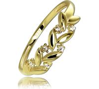 Balia dames or 333 56 17,8 blanc, or Bijoux anneaux D2BGR055G56