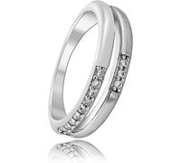 Balia Femme Argent 925 60 19,1 argent, blanc Bijoux d'anneaux D2BAR021W60