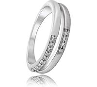 Balia Femme Argent 925 62 19,7 argent, blanc Bijoux anneaux D2BAR021W62