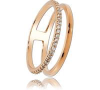 Balia femme or 333 54 17,2 rose, blanc Bijoux d'anneaux D2BGR015R54