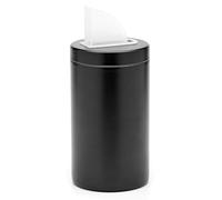 BALIBETOV Récipient Yerba Mate (Yerbero) avec bec verseur - Récipients en acier inoxydable 304 longue durée avec couvercles verseurs pour un remplissage facile de la tasse Mate, Noir