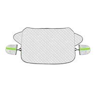 BALIJUN Auto Couverture Pare Brise pour Citroen C5 Tourer 2012-2017, Feuille d'aluminium Housse de Pare-Brise l'été Protege Pare Brise Bâche Pare Brise Couverture de Pare-Soleil Accessoires Auto,C