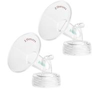 BALIME Bride large de 19 mm compatible avec les pompes Spectra S1/S2/9 Plus ; il ne s'agit pas d'accessoires d'origine, remplace Spectra Shield (2 pièces)