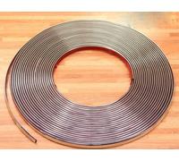 Balin bande chrome 12 mm x 15 m voiture universelle barres chromées
