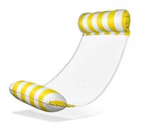 Balinco Hamac à eau, matelas à eau, matelas à eau, lit flottant, matelas gonflable avec accoudoirs, tapis de couchage flottant, chaise longue de relaxation, jouet aquatique pour enfants et adultes