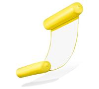 Balinco Hamac Gonflable pour Adultes, Jouet d’Eau pour Enfants, Matelas Gonflable de Piscine, Matelas d’Eau, Tapis Relax, Hamac d’Eau, Accessoire pour Pool Party - Jaune