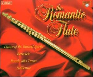 Balint, Janos - La Flûte Romantique - Oeuvres de Gluck, Mozart, Fauré, Rossini, Paganini, Mendelssohn...