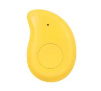 Balise Bluetooth Antiperte pour Clés et Sacs Alarme CR2032 Autonomie 6 Mois Jaune YONIS