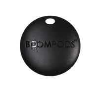 BOOMPODS Balise connectée BOOMTAG – Tracker GPS, plastique durable, signal Bluetooth sécurisé, Noir