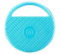 Balise Connectée - Chercheur Clés Bľuetooth, Traceur Animal | Alarme Aller-Retour Circulaire AntiPerte | 80DB Localisateur Sonore pour Chien Chat Portefeuille Valise Sac Dos Téléphone Compact
