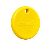 Chipolo Tracker GPS POP – Balise Bluetooth anti-perte porte-clés Jaune