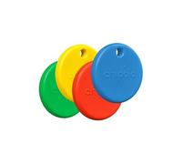 Chipolo Porte-clés Pop Tracker X4 Compatible Apple et Android Rouge/Bleu/Jaune/Vert