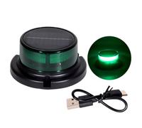 Balise d ' avertissement à trois motifs avec panneau, magnétique, télécommande et port de câble pour le marquage des dangers, lampe d ' alerte routière, balise de danger magnétique à